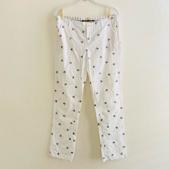 Anthropology Daughters of Liberation Trousers Sz 6 - Picture 8 of 11